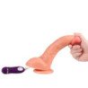 SHEQU - DILDO VIBRATORIO BEAST CON CONTROL REMOTO 24,5 CM