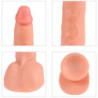 SHEQU - DILDO VIBRATORIO BEAST CON CONTROL REMOTO 24,5 CM