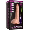 SHEQU - DILDO VIBRATORIO BEAST CON CONTROL REMOTO 24,5 CM