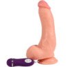 SHEQU - DILDO VIBRADOR LUNGTON CON CONTROL REMOTO 22,5 CM
