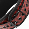 BEGME - EDICIÓN ROJA, COLLAR DE PIEL VEGANA PREMIUM CON FORRO DE NEOPRENO