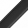 CUARTO OSCURO DE SUMISIÓN FETICHE - COLLAR DE CADENA CON FORRO DE NEOPRENO