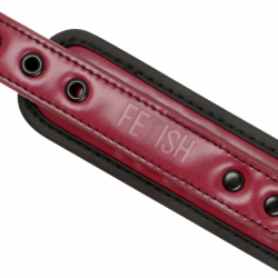 CUARTO OSCURO DE SUMISIÓN FETICHE - COLLAR DE CADENA CON FORRO DE NEOPRENO