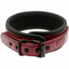 CUARTO OSCURO DE SUMISIÓN FETICHE - COLLAR DE CADENA CON FORRO DE NEOPRENO