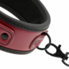 CUARTO OSCURO DE SUMISIÓN FETICHE - COLLAR DE CADENA CON FORRO DE NEOPRENO