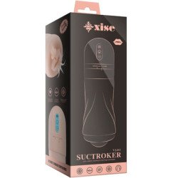 XISE - SUCTROKER V2.0 I MASTURBADOR BOCA CON VIBRACIÓN