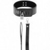 DARKNESS COLLAR BDSM CON CANDADO NEGRO