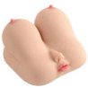 XISE - JALOME MASTURBADOR 3 EN 1 VAGINA, BOCA Y PECHO