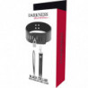 DARKEST - COLLAR BDSM CON CIERRE NEGRO