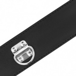 DARKEST - COLLAR BDSM CON CIERRE NEGRO