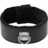 DARKEST - COLLAR FORRADO CON CADENA DE TITANIO