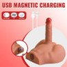 XISE - PEEL DILDO ASS MASTURBADOR DILDO REALÍSTICO POSICIÓN FRONTAL CON THRUSTING 17,5 CM