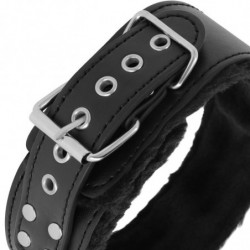 DARKEST - COLLAR FORRADO CON CADENA DE TITANIO