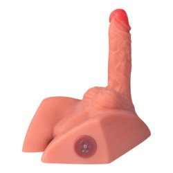 XISE - MICHAEL MASTURBADOR DILDO Y ANO REALÍSTICO CON THRUSTING 15 CM