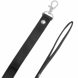 OSCURIDAD - COLLAR POSTURAL CON CADENA DE CUERO