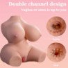 XISE - FRIEDA TORSO REALÍSTICO FEMENINO CON VIBRACIÓN 36 CM