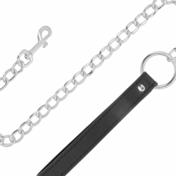 OSCURIDAD - COLLAR DE CUERO...