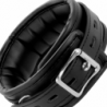 DARKEST - COLLAR DE CUERO SUAVE CON CADENA