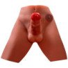 XISE - JASON MASTURBADOR DILDO REALÍSTICO CON THRUSTING Y VIBRACIÓN 17 CM