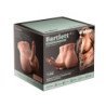 XISE - BERTLETT DILDO ASS MASTURBADOR DILDO Y ANO REALÍSTICO POSICIÓN FRONTAL CON THRUSTING 18 CM
