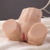 XISE - MAYA SUCKING MASTURBADOR VAGINA Y ANO REALÍSTICO CON VIBRACIÓN Y ONDAS ESTIMULADORAS 4.5 KG