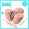 XISE - MAYA SUCKING MASTURBADOR VAGINA Y ANO REALÍSTICO CON VIBRACIÓN Y ONDAS ESTIMULADORAS 4.5 KG