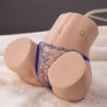 XISE - MAYA SUCKING MASTURBADOR VAGINA Y ANO REALÍSTICO CON VIBRACIÓN Y ONDAS ESTIMULADORAS 4.5 KG