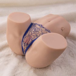 XISE - MAYA SUCKING MASTURBADOR VAGINA Y ANO REALÍSTICO CON VIBRACIÓN Y ONDAS ESTIMULADORAS 4.5 KG