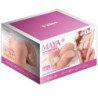 XISE - MAYA SUCKING MASTURBADOR VAGINA Y ANO REALÍSTICO CON VIBRACIÓN Y ONDAS ESTIMULADORAS 4.5 KG