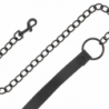 DARKEST - COLLAR NEGRO CON CADENA