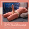 XISE - JASON HALF BODY TORSO REALÍSTICO MASCULINO CON THRUSTING Y VIBRACIÓN 55 CM