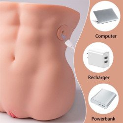 XISE - LYDIA MASTURBADOR VAGINA FEMENINO CON THRUSTING 25 CM
