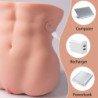 XISE - LYDIA MASTURBADOR VAGINA FEMENINO CON THRUSTING 25 CM