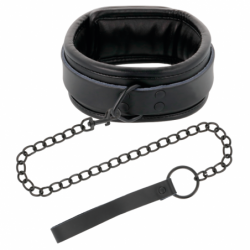 DARKEST - COLLAR NEGRO CON CADENA