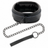 DARKEST - COLLAR NEGRO CON CADENA