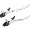 DARKEST - COLLAR CON PINZAS PARA PEZONES NEGRO