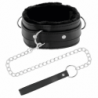 DARKEST - COLLAR QUE POSTURA CÓMODA CON CADENA DE CUERO