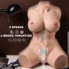 XISE - MURIEL TORSO REALÍSTICO FEMENINO CON THRUSTING 55 CM