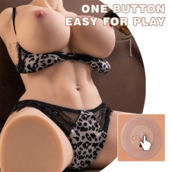 XISE - MURIEL TORSO REALÍSTICO FEMENINO CON THRUSTING 55 CM