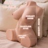 XISE - DANIA THRUSTING TORSO REALÍSTICO CON VIBRACIÓN FEMENINO 52 CM