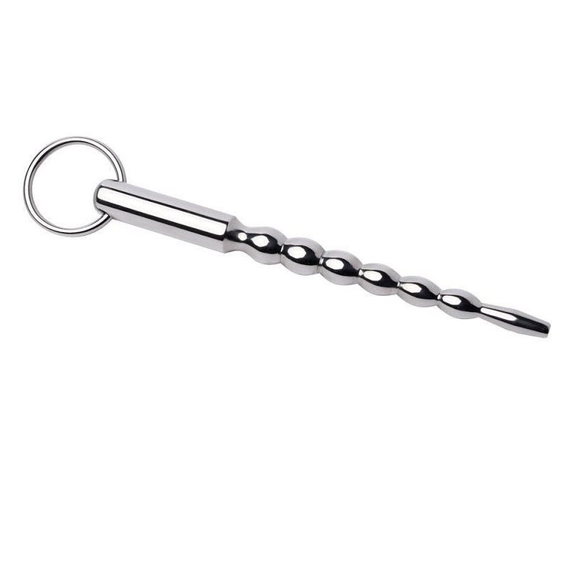 DILATADOR URETRAL DE ACERO DURO DE METAL - 7 MM