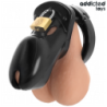 ADDICTED TOYS LOCKED - BÓVEDA PROHIBIDA JAULA PARA PENE 10 CM