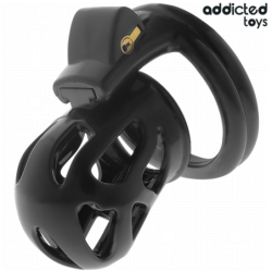 ADDICTED TOYS LOCKED - JAULA SILENCIOSA PARA PENE DE 7,5 CM