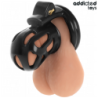 ADDICTED TOYS LOCKED - SILENT KEEP JAULA PARA PENE 7,5 CM