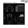 ADDICTED TOYS LOCKED - OBSIDIAN HOLD JAULA PARA PENE TALLA M