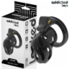 ADDICTED TOYS LOCKED - JAULA PARA PENE CON CRUZ SELLADA DE 8 CM