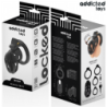 ADDICTED TOYS LOCKED - JAULA PARA PENE CON CRUZ SELLADA DE 8 CM