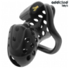 ADDICTED TOYS LOCKED - JAULA DE PENE HUECO CON CADENA DE 10,5 CM