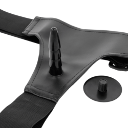 HARNESS ATTRACTION - ARNÉS  PETER CON PENE HINCHABLE 18 CM -O- 3.5 CM