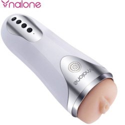 NALONE - MAGICIAN MASTURBADOR CON VIBRACIÓN BLANCO
